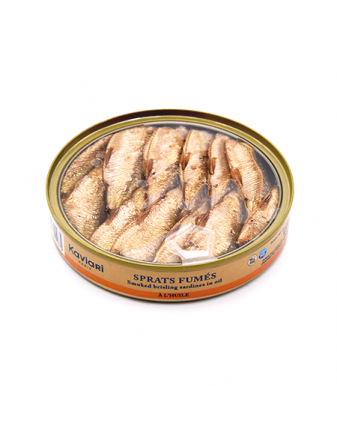 Sprats fumés