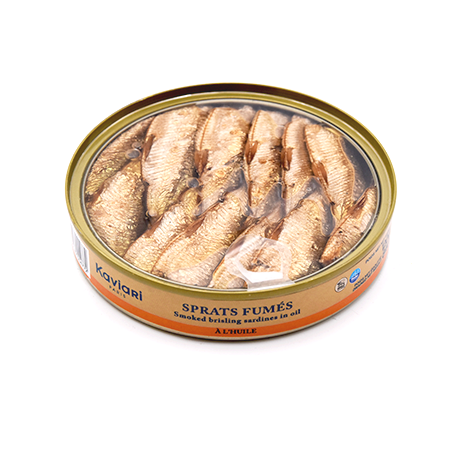 Sprats fumés